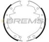 BREMSI GF0422 Brake Shoe Set
